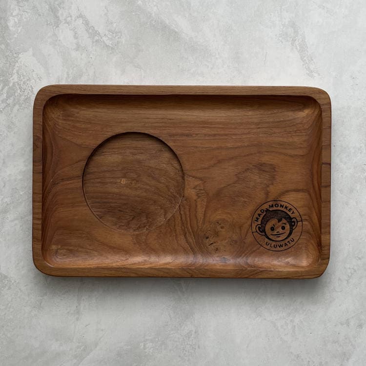 Lokatan Nuka cafe tray side view