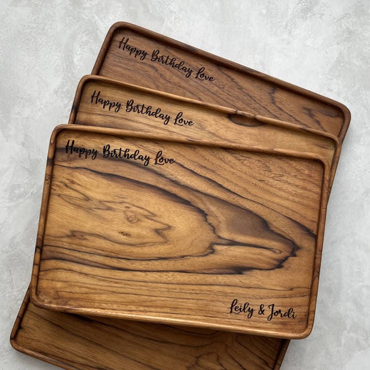 Lokatan Tata XL wooden tray